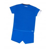 Koszulka piłkarska Porto Strój Domowy dla dzieci 2023-24 tanio Krótki Rękaw (+ Krótkie spodenki)
